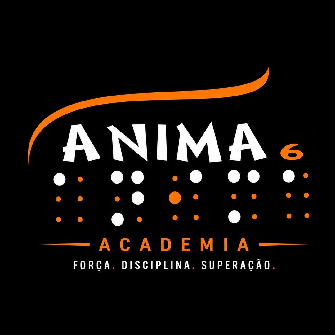 Logotipo Anima 6 Academia
