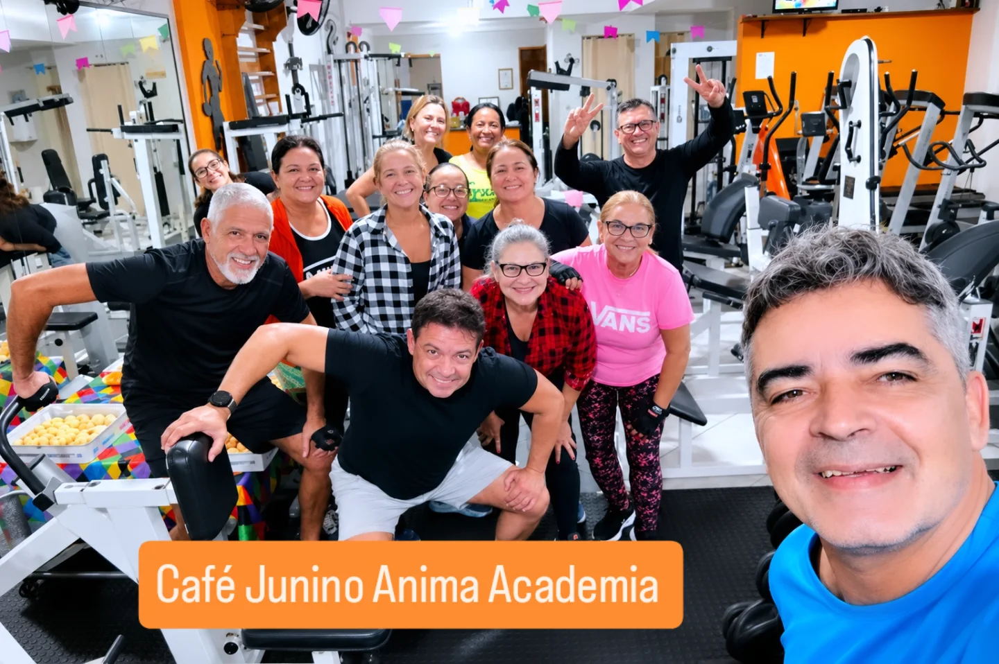 Café Junino e Confraternização Anima Academia